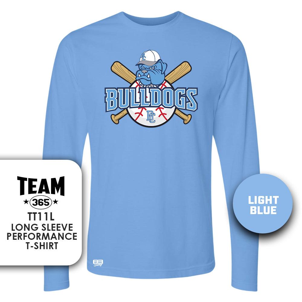 Lightweight Performance Long Sleeve - MULTIPLE COLORS - BC Bulldogs - 83Swag
