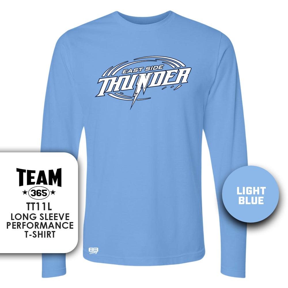 Lightweight Performance Long Sleeve - MULTIPLE COLORS - East Side Thunder - 83Swag