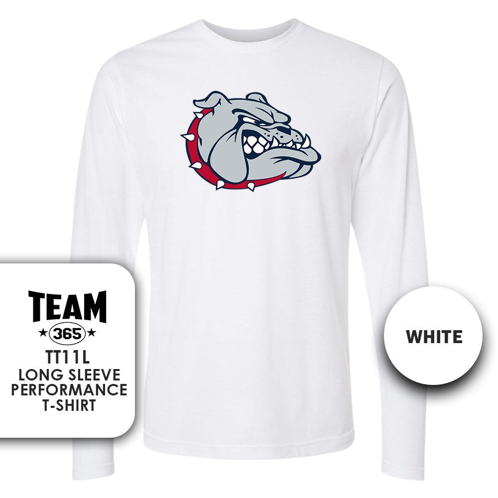 Lightweight Performance Long Sleeve - MULTIPLE COLORS - Maumelle Bulldogs Baseball - 83Swag