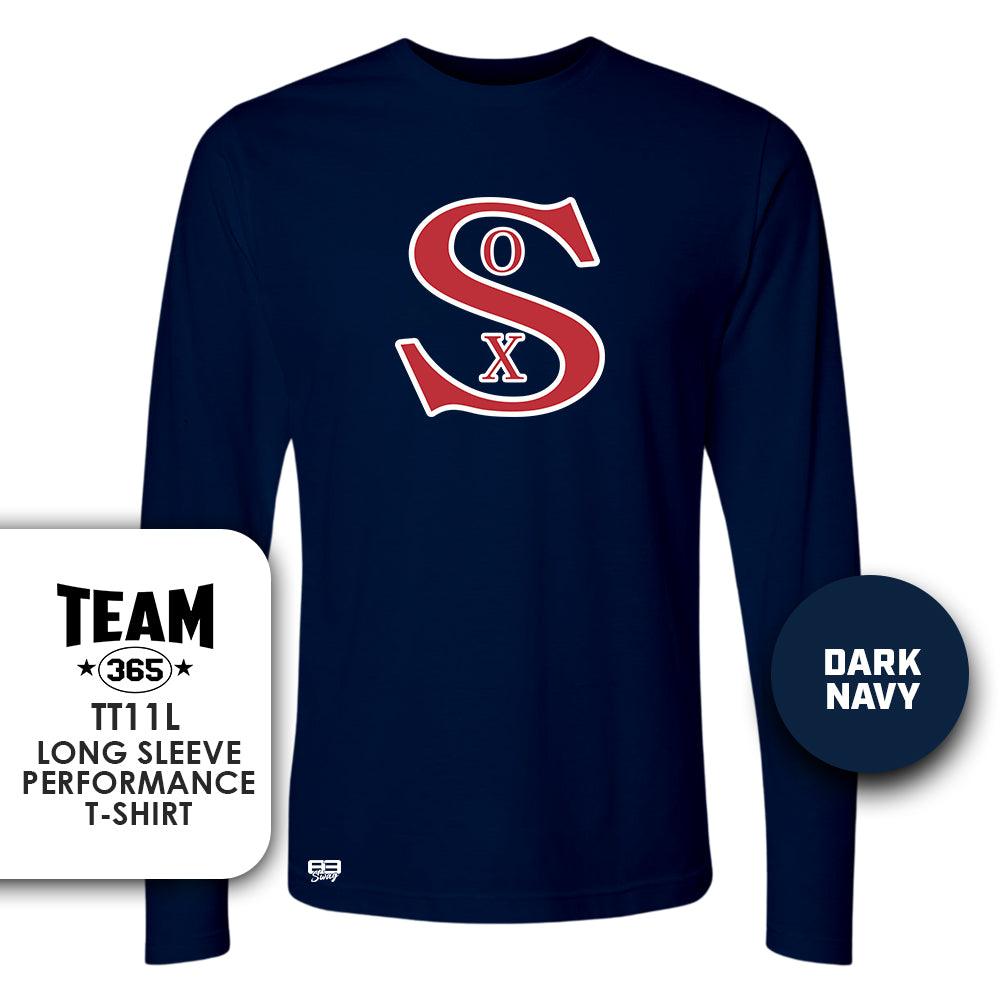 Lightweight Performance Long Sleeve - MULTIPLE COLORS - Red Sox Baseball - Wichita - 83Swag