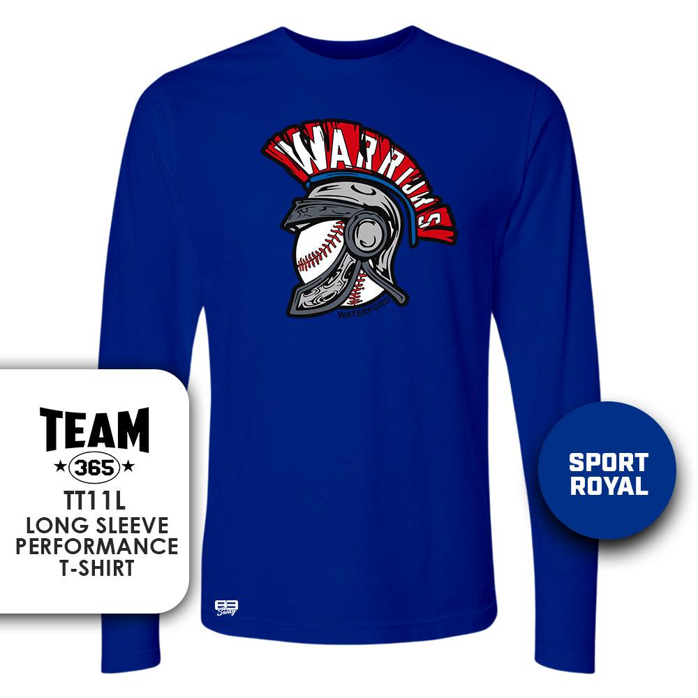 Lightweight Performance Long Sleeve - MULTIPLE COLORS - Waterford Warriors - 83Swag