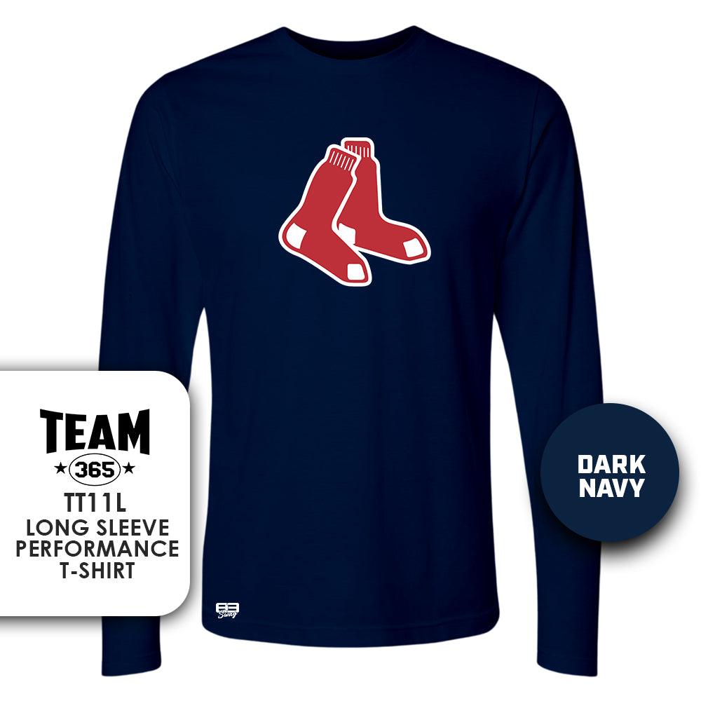 Lightweight Performance Long Sleeve - Red Sox Baseball - Wichita V2 - 83Swag