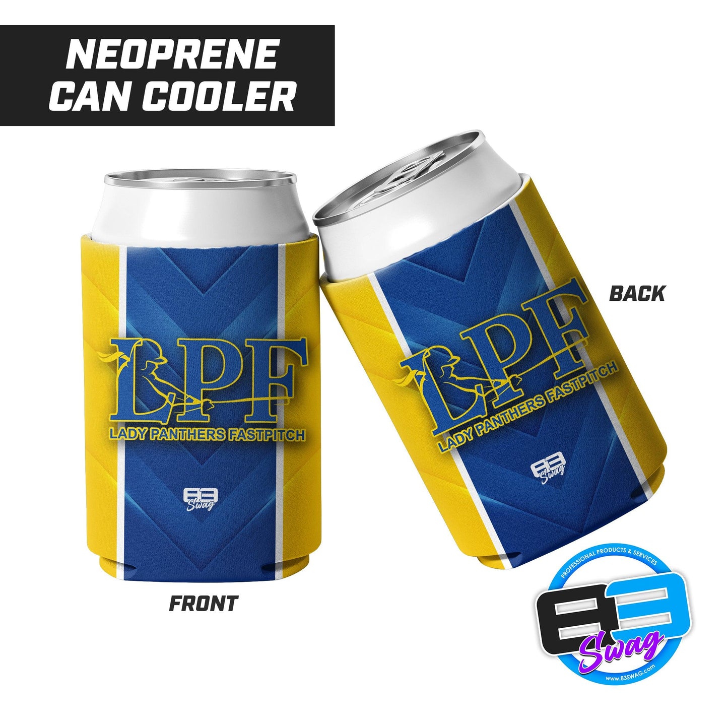 LPF Softball - Can Cooler - 83Swag
