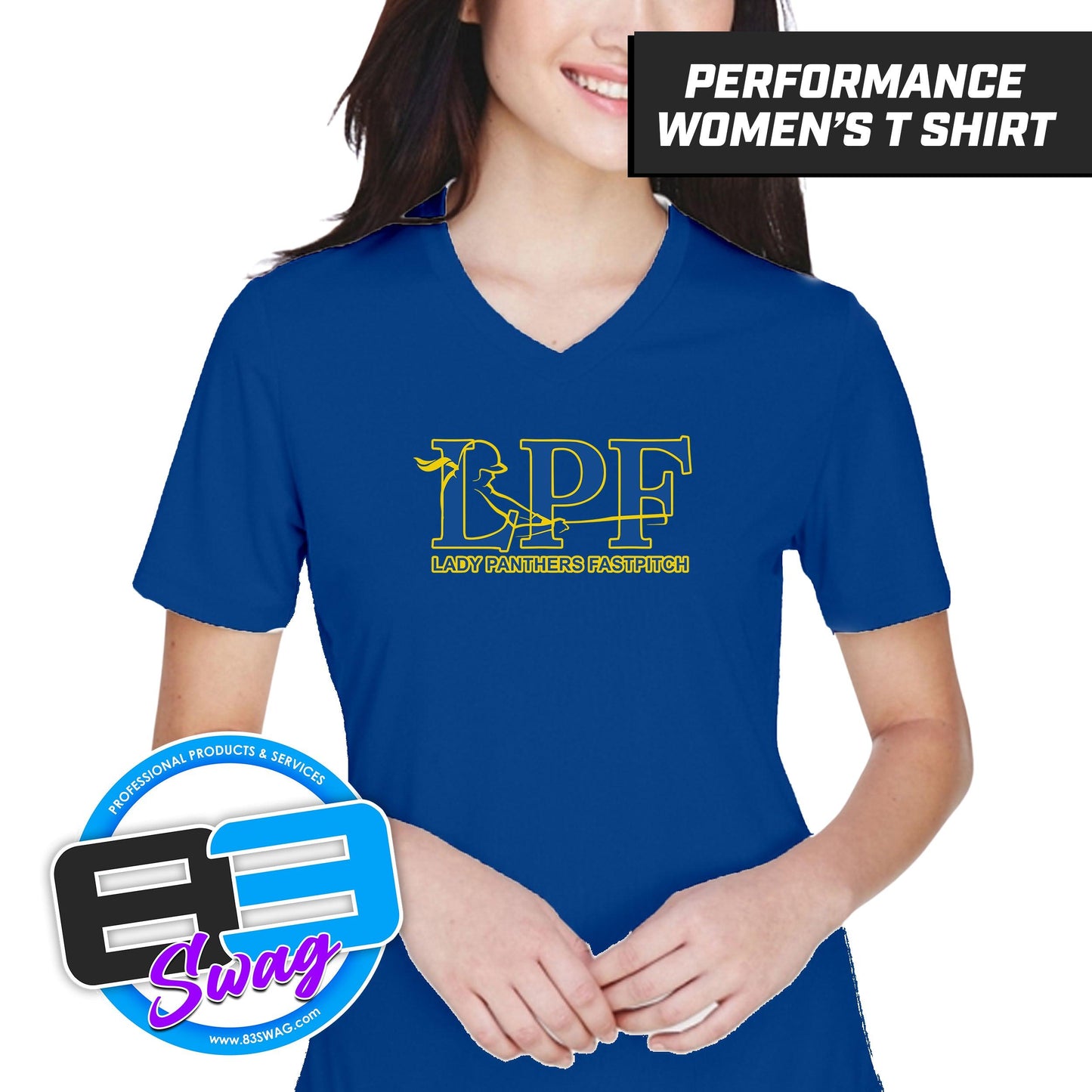 LPF Softball - Cool & Dry Performance Women's Shirt - 83Swag