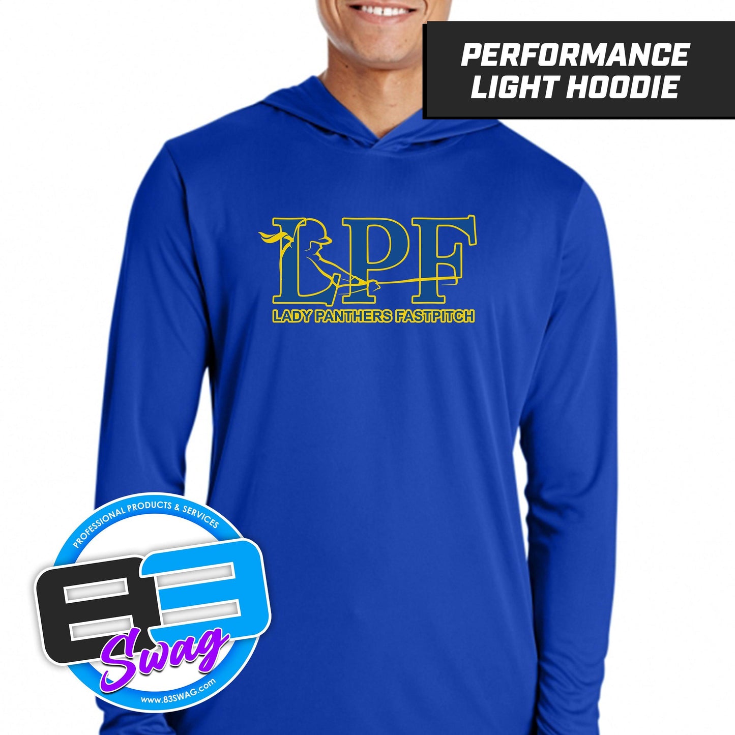 LPF Softball - Lightweight Performance Hoodie - 83Swag