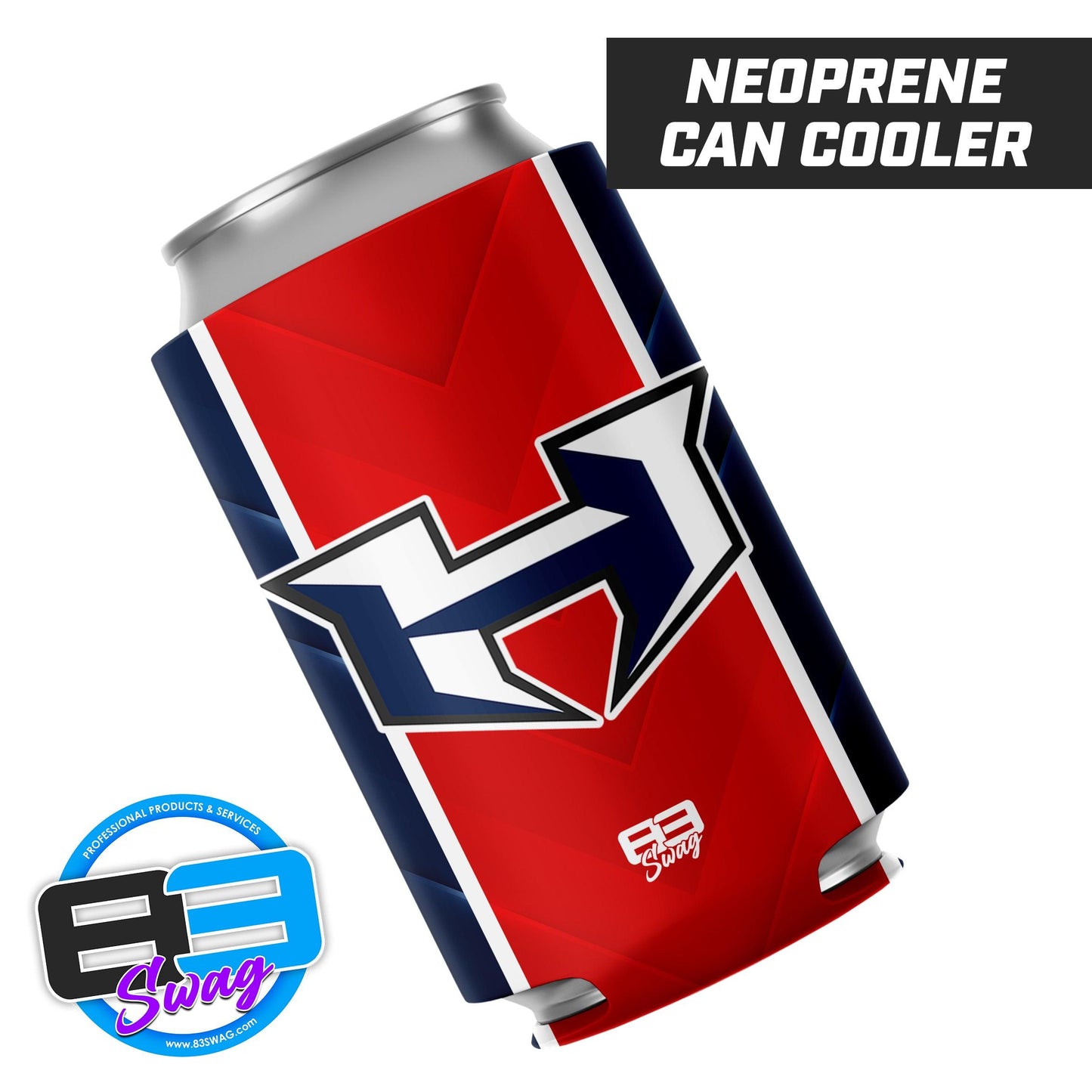 Macclenny Hawks Baseball - Can Cooler - 83Swag