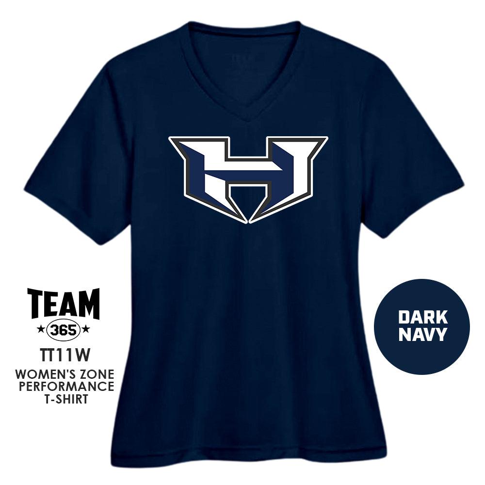 Macclenny Hawks Baseball - Cool & Dry Performance Women's Shirt - MULTIPLE COLORS AVAILABLE - 83Swag