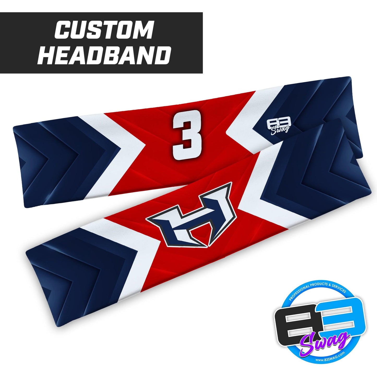 Macclenny Hawks Baseball - Headband - 83Swag
