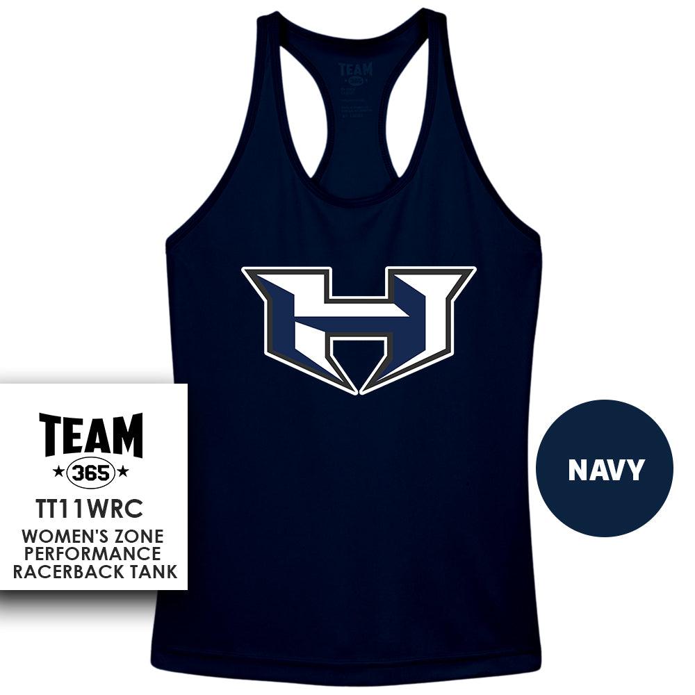 Macclenny Hawks Baseball - Performance Women’s Racerback T - MULTIPLE COLORS - 83Swag