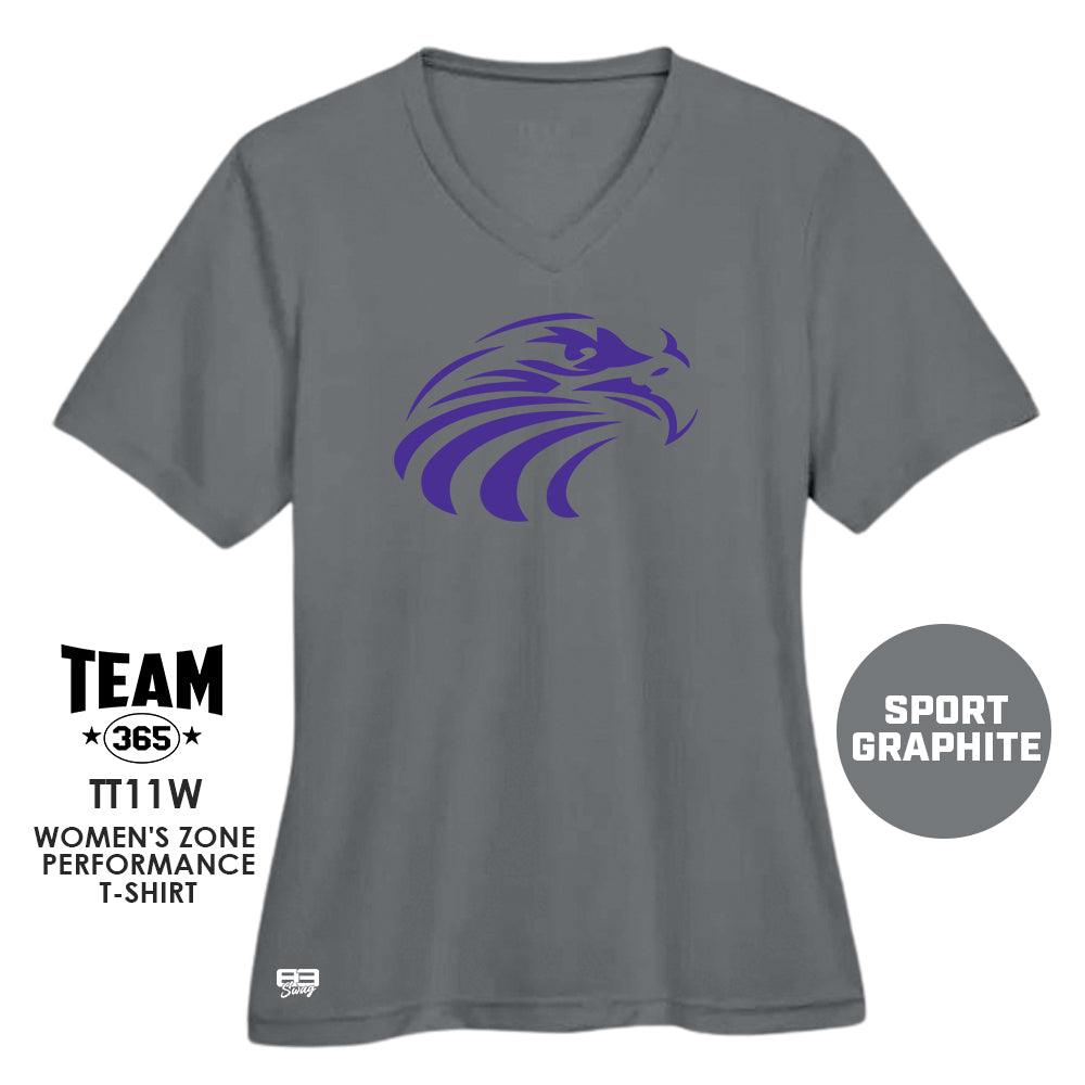 Memorial Falcons Baseball 2024 EDITION - Cool & Dry Performance Women's Shirt - MULTIPLE COLORS AVAILABLE - 83Swag