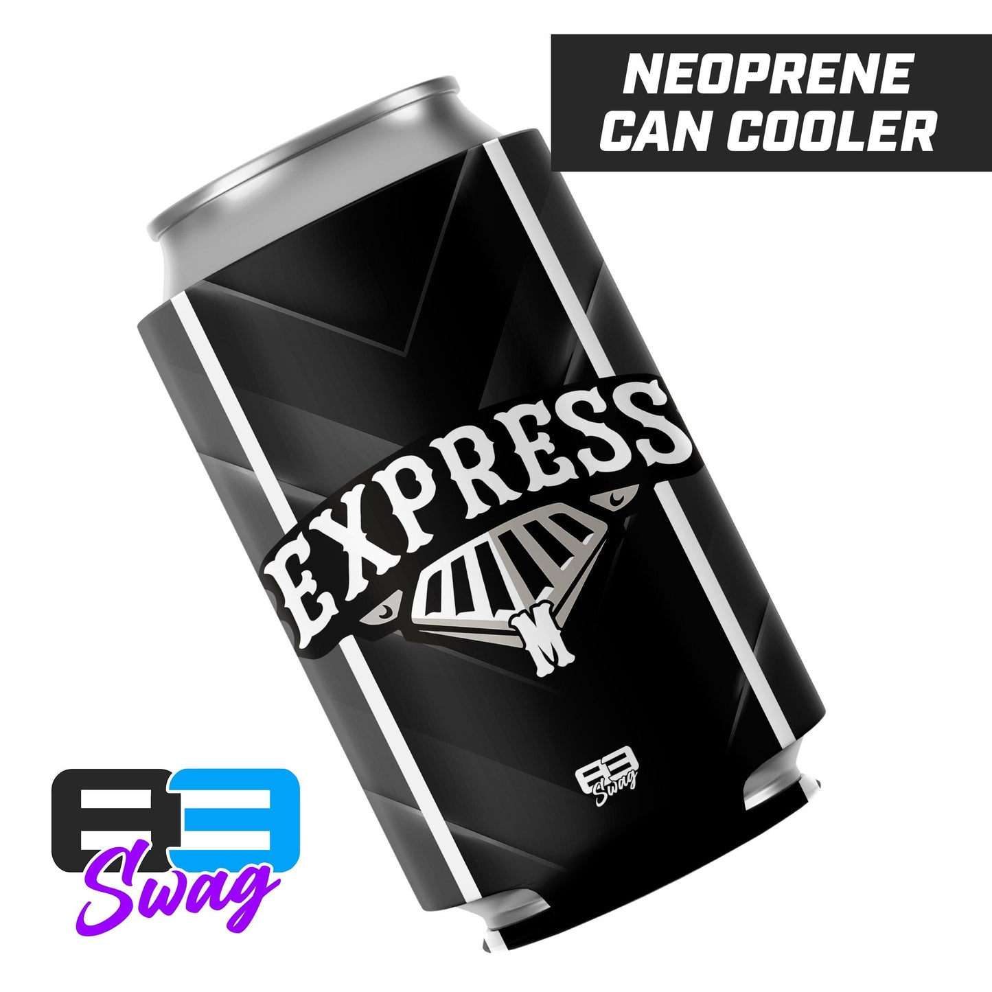 Mid MO Express Baseball - Can Cooler - 83Swag