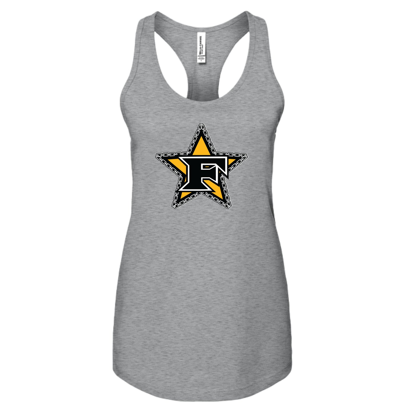 ATHLETIC HEATHER - FRONT