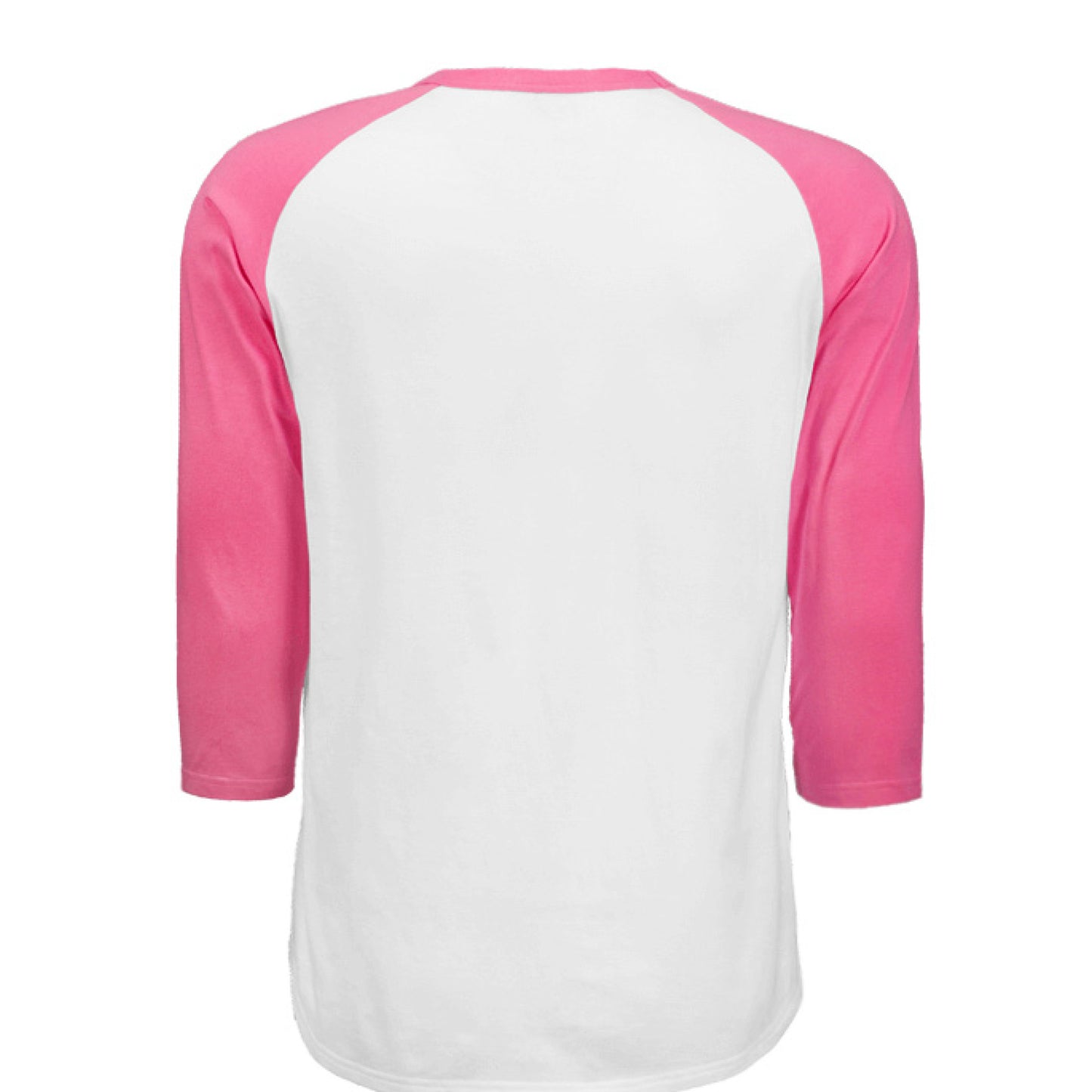 WHITE / BRIGHT PINK - BACK