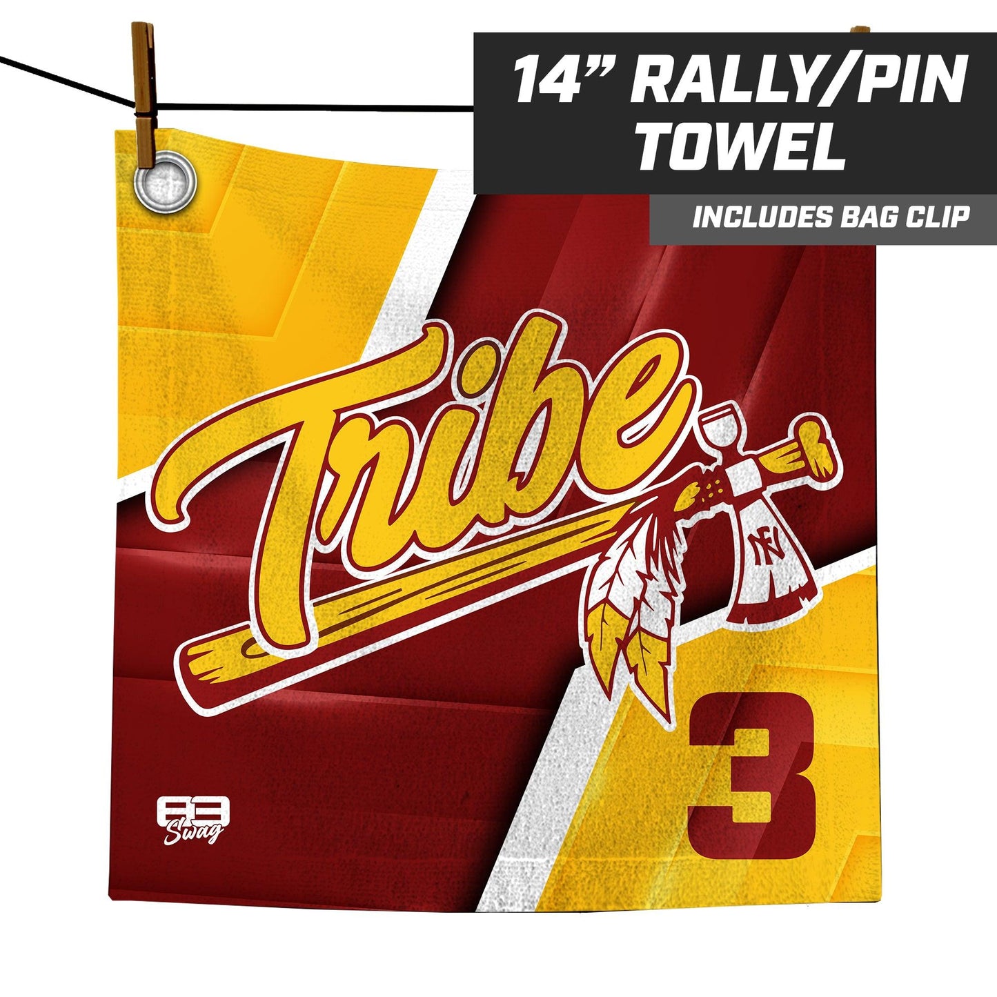 North Florida Tribe - 14"x14" Rally Towel - 83Swag