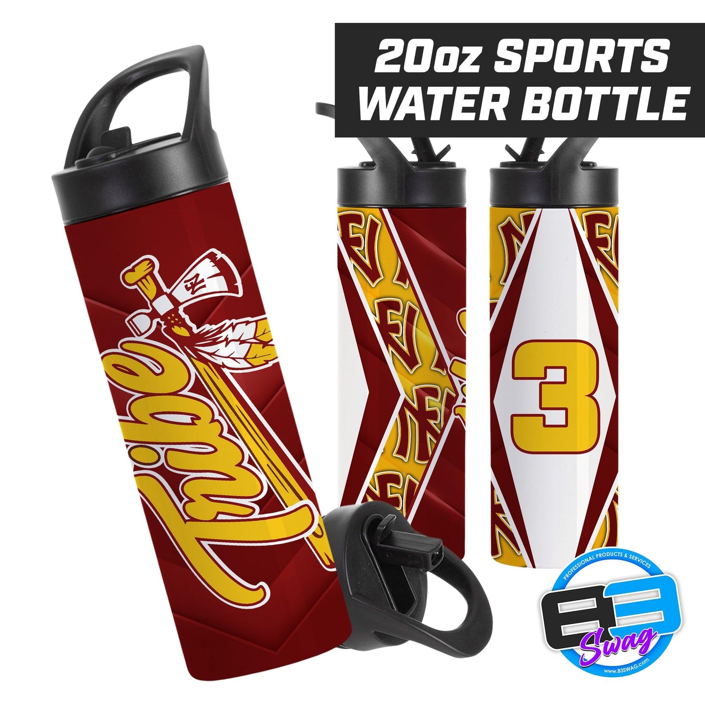 North Florida Tribe - 20oz Sports Tumbler - 83Swag