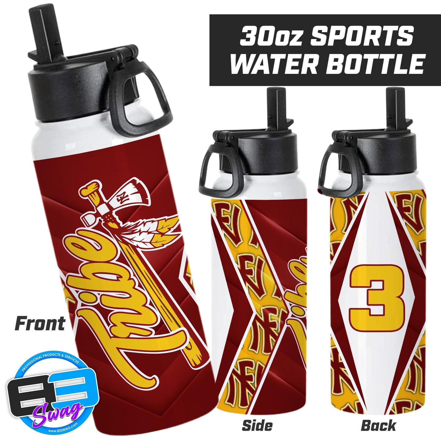 North Florida Tribe - 30oz Sports Tumbler - 83Swag