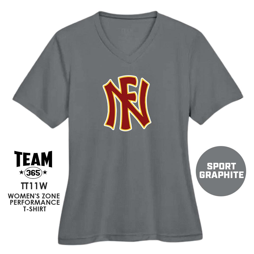 North Florida Tribe - LOGO 2 - Cool & Dry Performance Women's Shirt - MULTIPLE COLORS AVAILABLE - 83Swag
