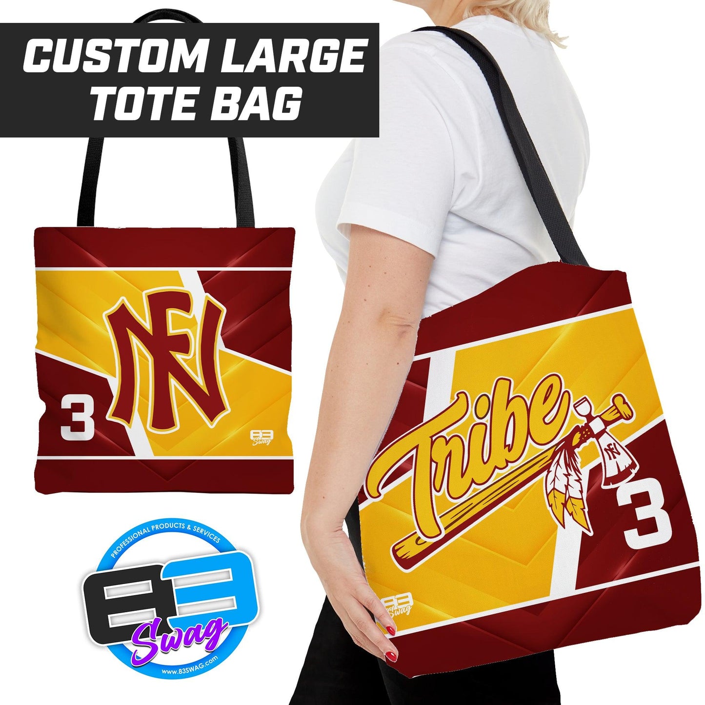 North Florida Tribe - Tote Bag - 83Swag