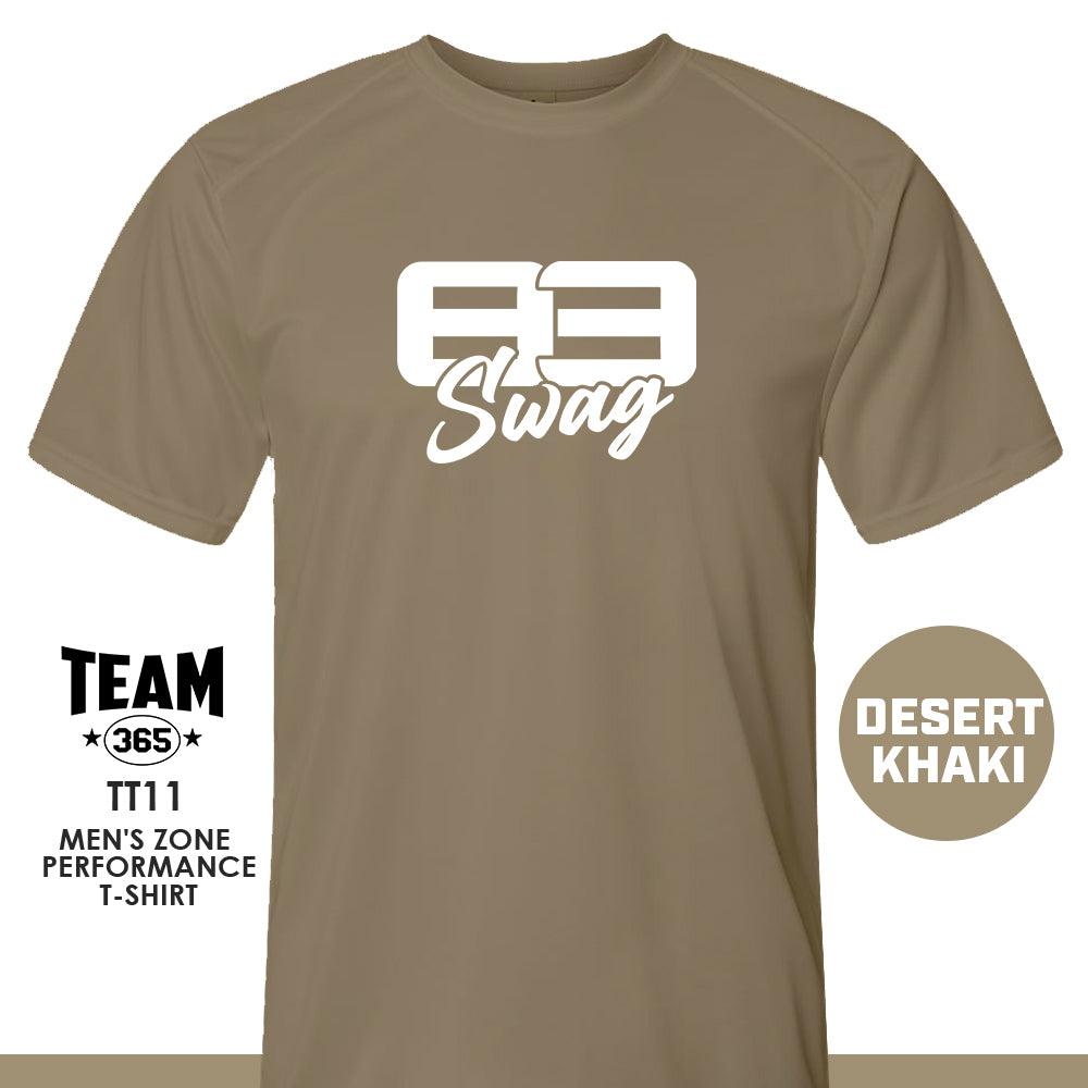 OFFICIAL 83 SWAG - Novelty Men's Zone Performance T-Shirt - 83Swag