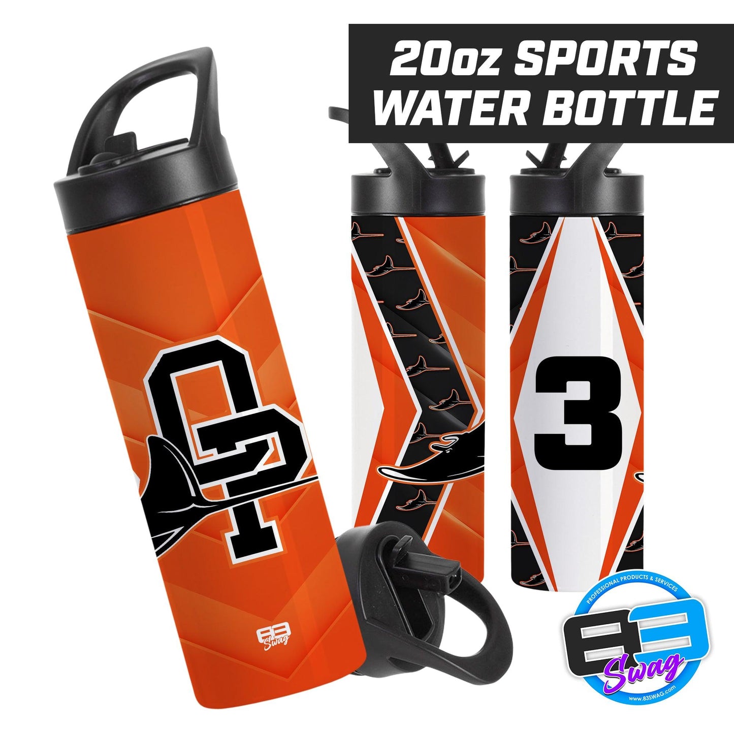 OPAA Rays - 20oz Sports Tumbler - 83Swag