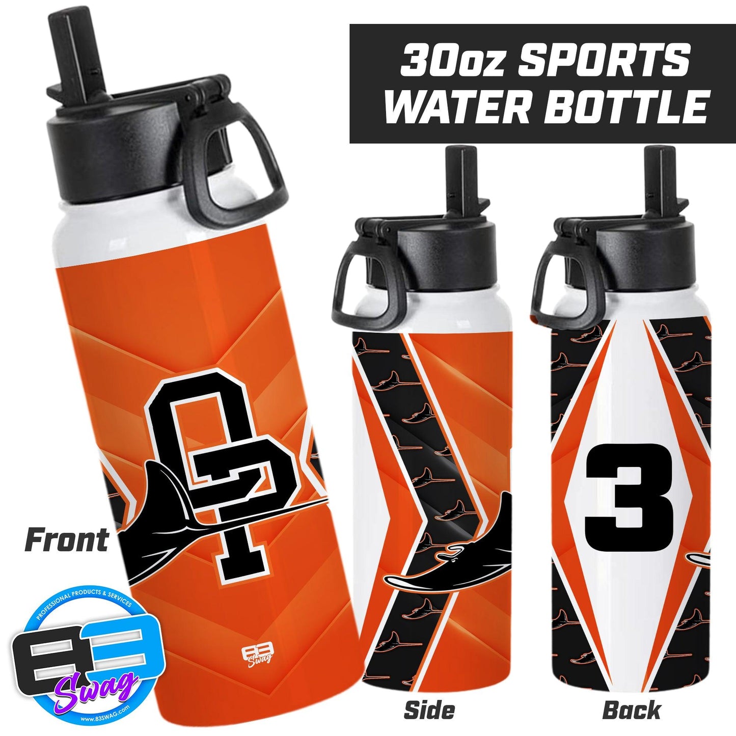 OPAA Rays - 30oz Sports Tumbler - 83Swag