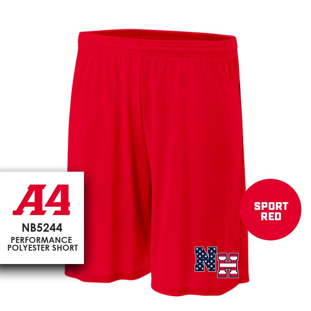 Performance Shorts - MULTIPLE COLORS AVAILABLE - North Hunterdon Baseball - 83Swag