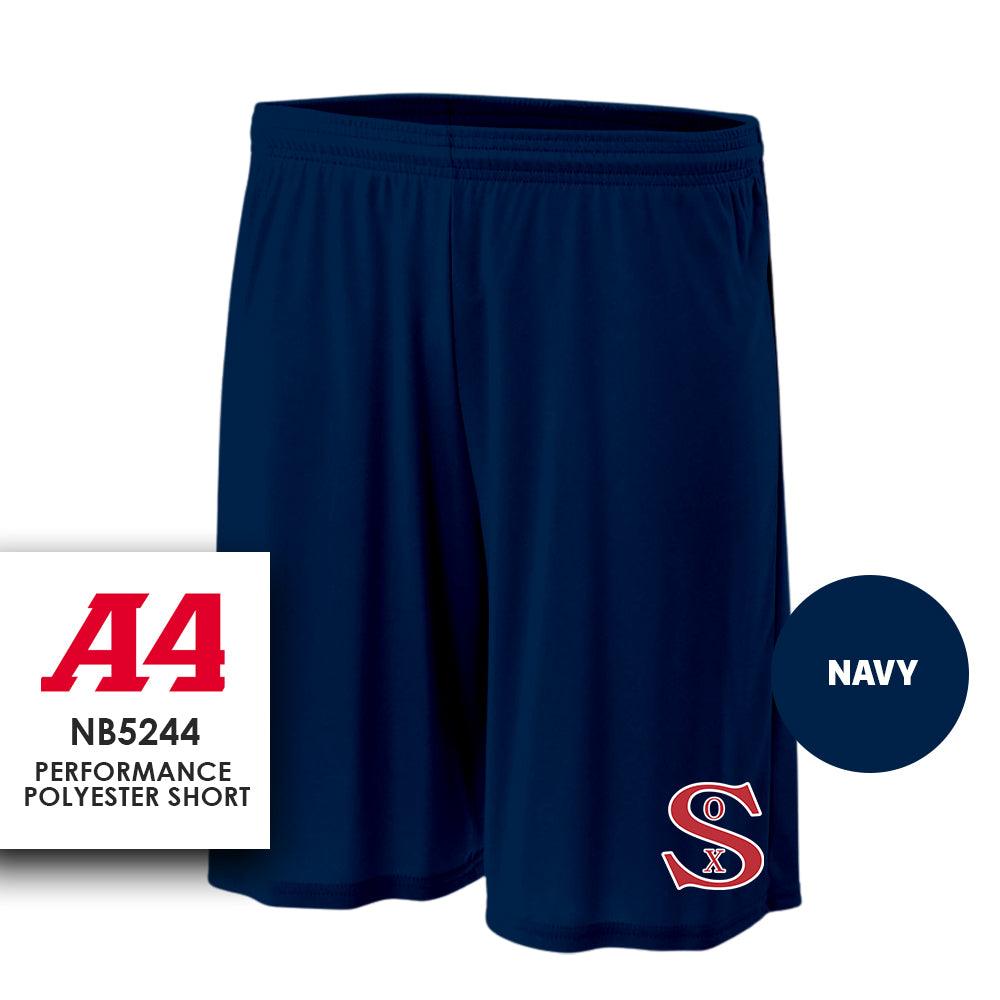 Performance Shorts - Red Sox Baseball - Wichita - 83Swag