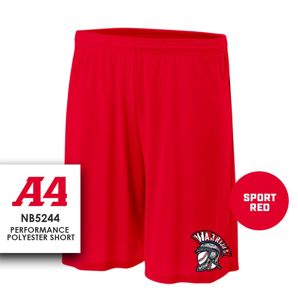 Performance Shorts - Waterford Warriors - 83Swag