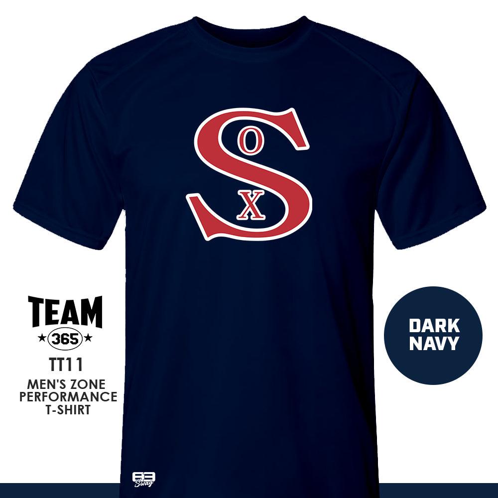Performance T-Shirt - MULTIPLE COLORS AVAILABLE - Red Sox Baseball - Wichita - 83Swag