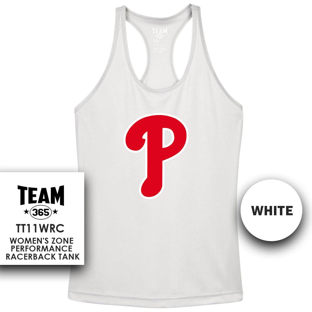 Performance Women’s Racerback T - MULTIPLE COLORS AVAILABLE - Central Alabama Prospects - 83Swag