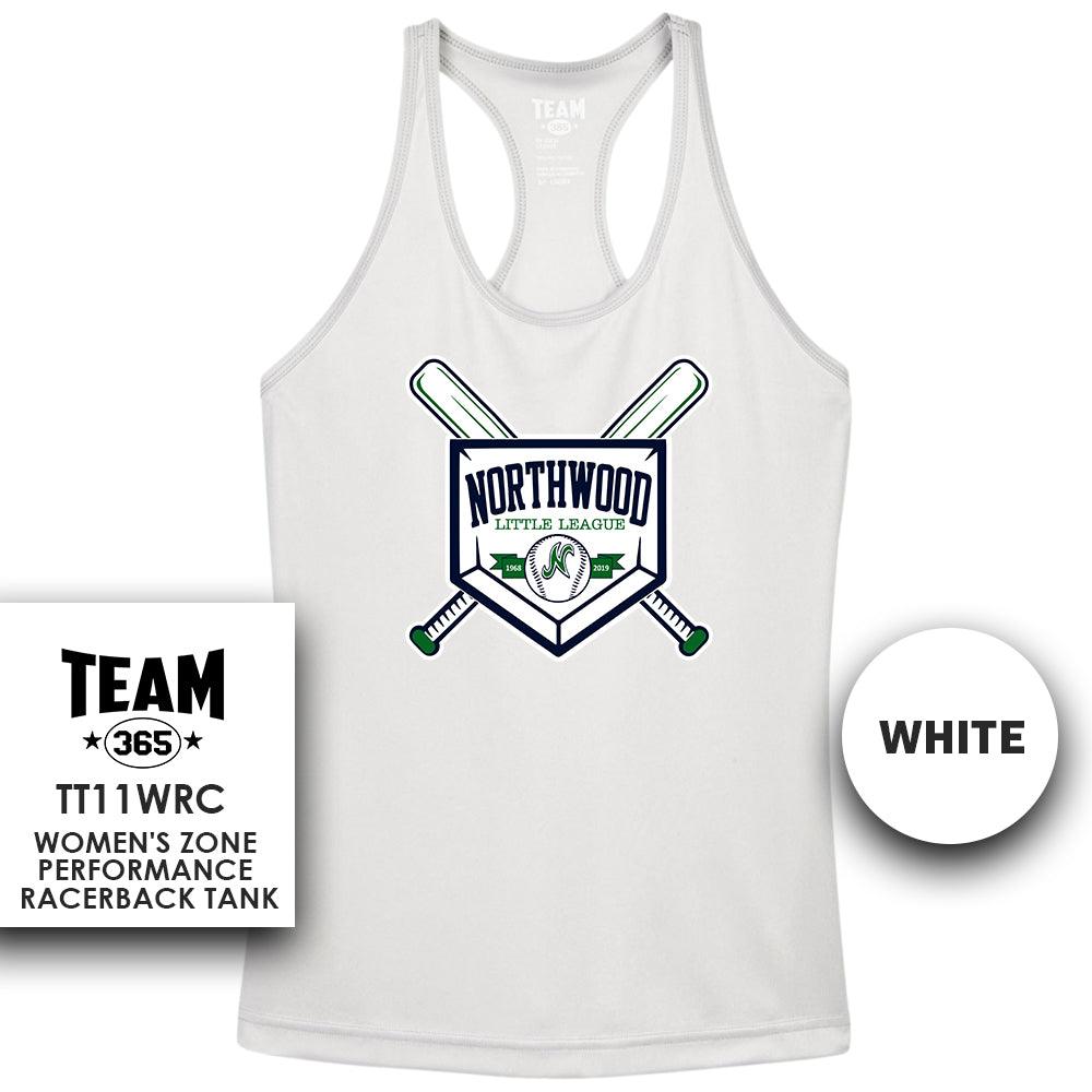 Performance Women’s Racerback T - MULTIPLE COLORS AVAILABLE - Northwood All Stars 2 - 83Swag