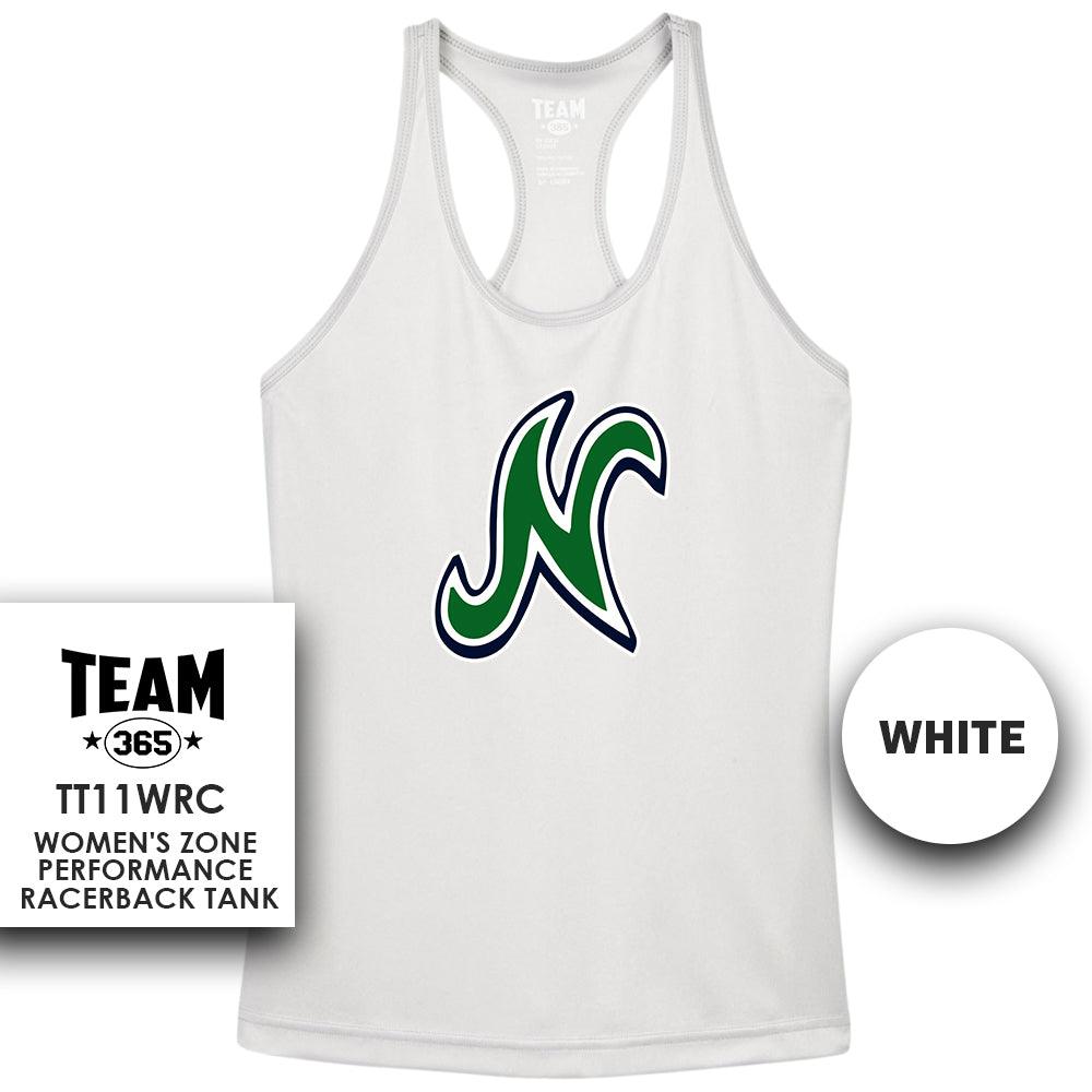 Performance Women’s Racerback T - MULTIPLE COLORS AVAILABLE - Northwood All Stars - 83Swag