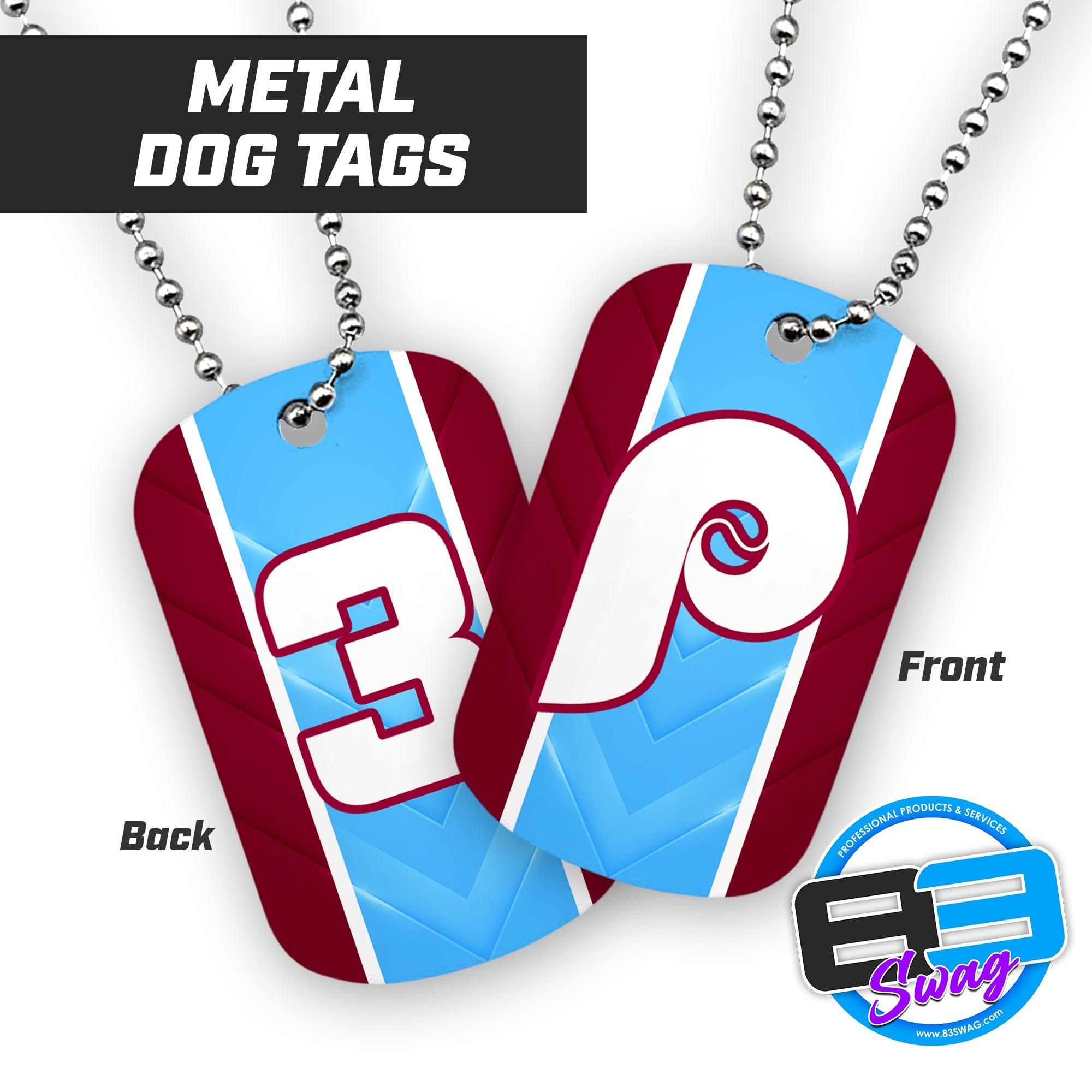 Double shops sided dog tags