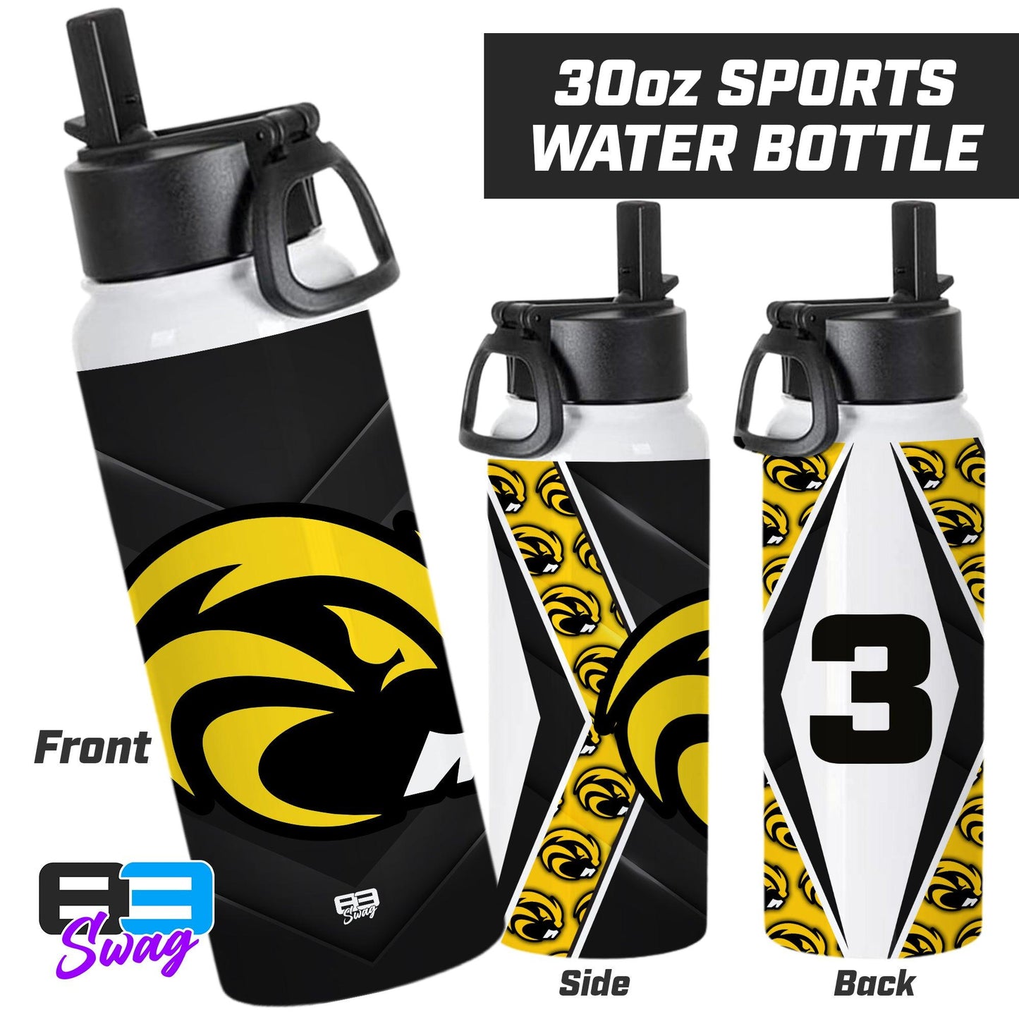 Riverside Football - 30oz Sports Tumbler - 83Swag