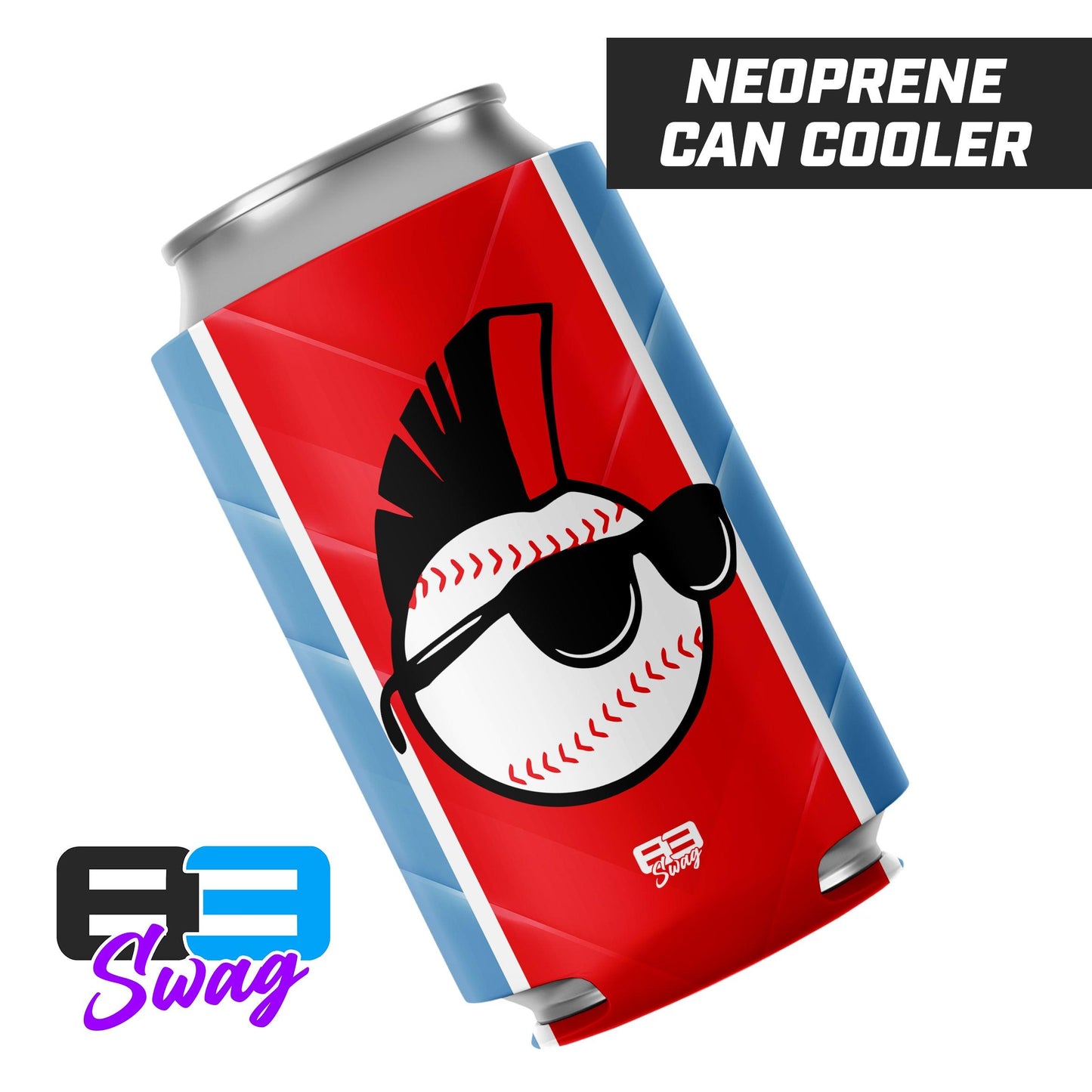 Screwballs Baseball - Can Cooler - 83Swag