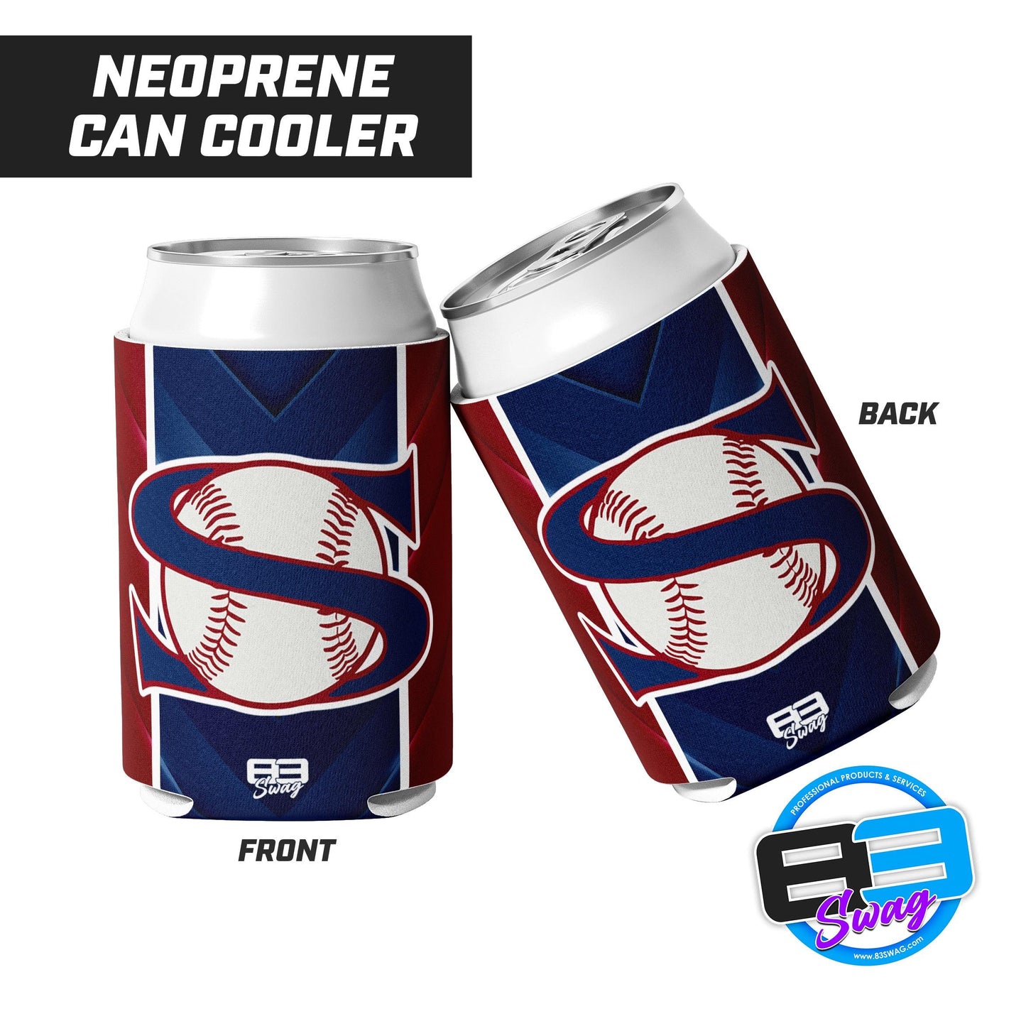 Showtime Baseball - Can Cooler - 83Swag