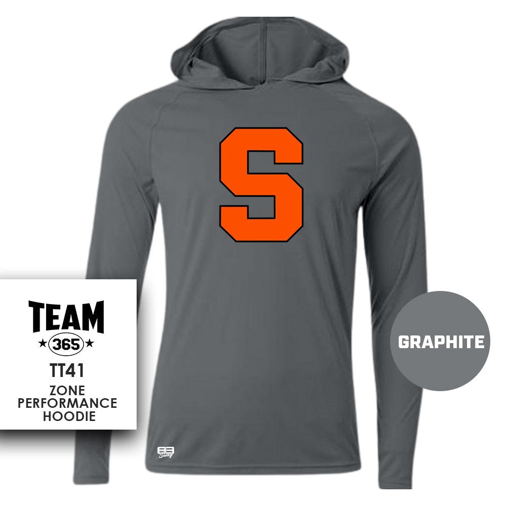Stockbridge Panthers VS - Lightweight Performance Hoodie - MULTIPLE COLORS - 83Swag
