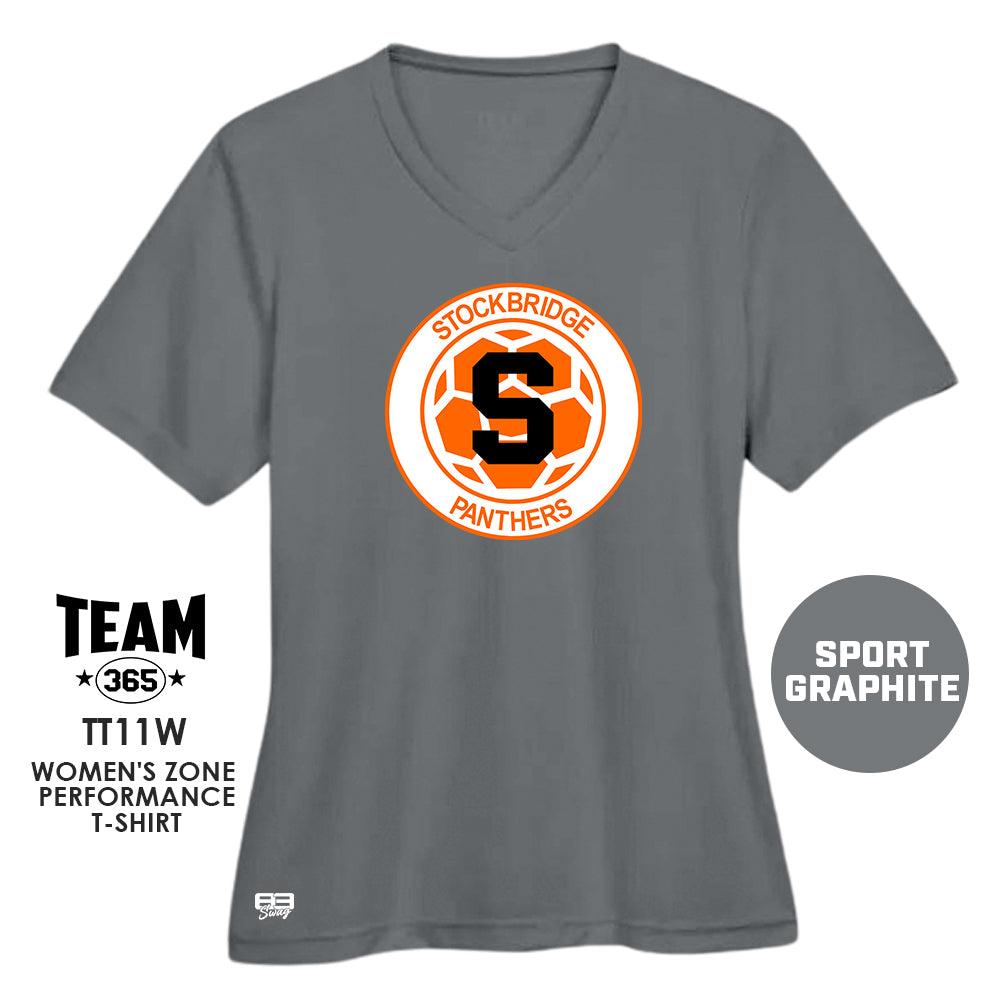 Stockbridge Soccer V1 - Cool & Dry Performance Women's Shirt - MULTIPLE COLORS AVAILABLE - 83Swag