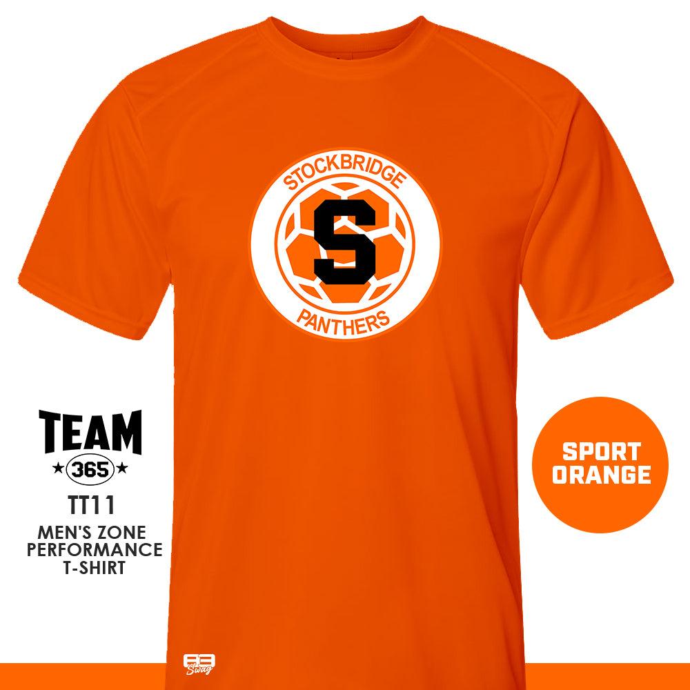 Stockbridge Soccer V1 - Crew - Performance T-Shirt - MULTIPLE COLORS AVAILABLE - 83Swag