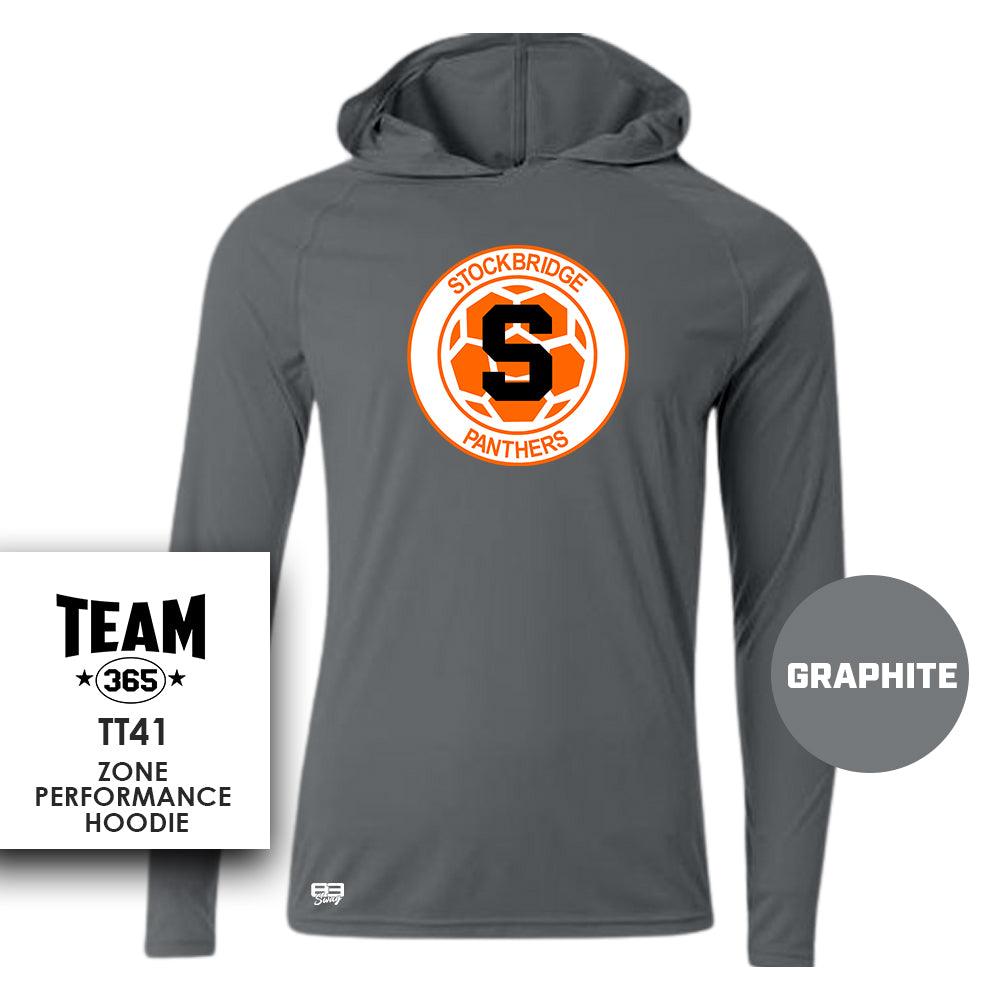 Stockbridge Soccer V1 - Lightweight Performance Hoodie - MULTIPLE COLORS - 83Swag