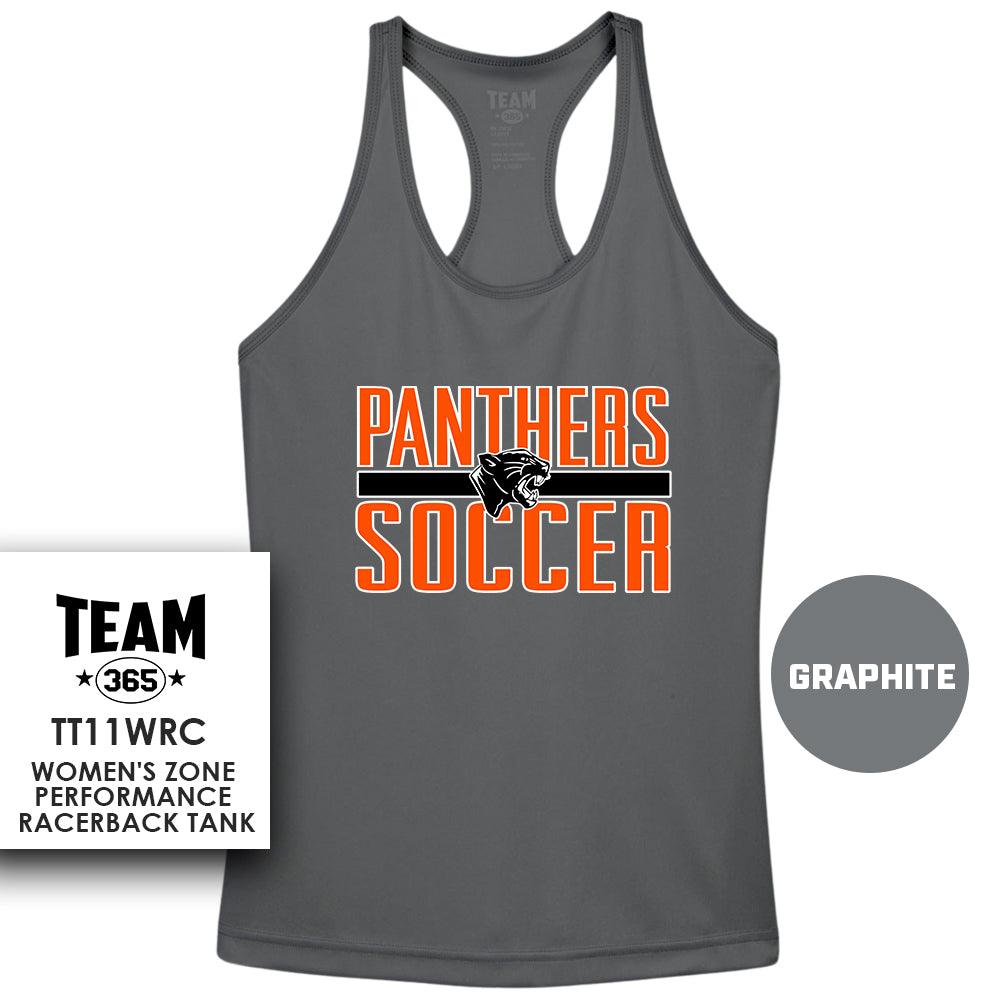 Stockbridge Soccer V2 - Performance Women’s Racerback T - MULTIPLE COLORS AVAILABLE - 83Swag