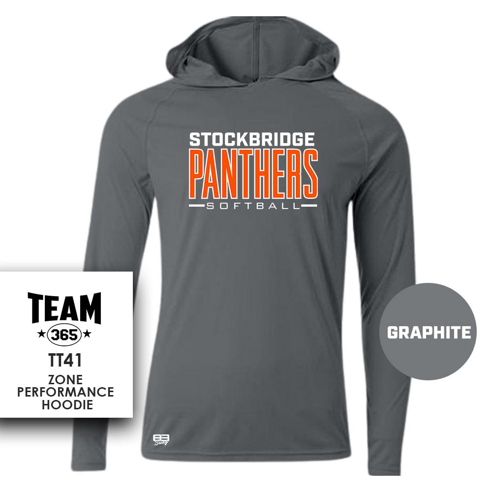 Stockbridge Softball V1 - Lightweight Performance Hoodie - MULTIPLE COLORS - 83Swag