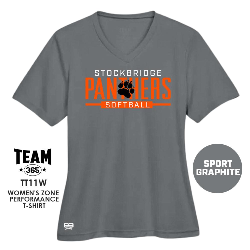 Stockbridge Softball V3 - Cool & Dry Performance Women's Shirt - MULTIPLE COLORS AVAILABLE - 83Swag