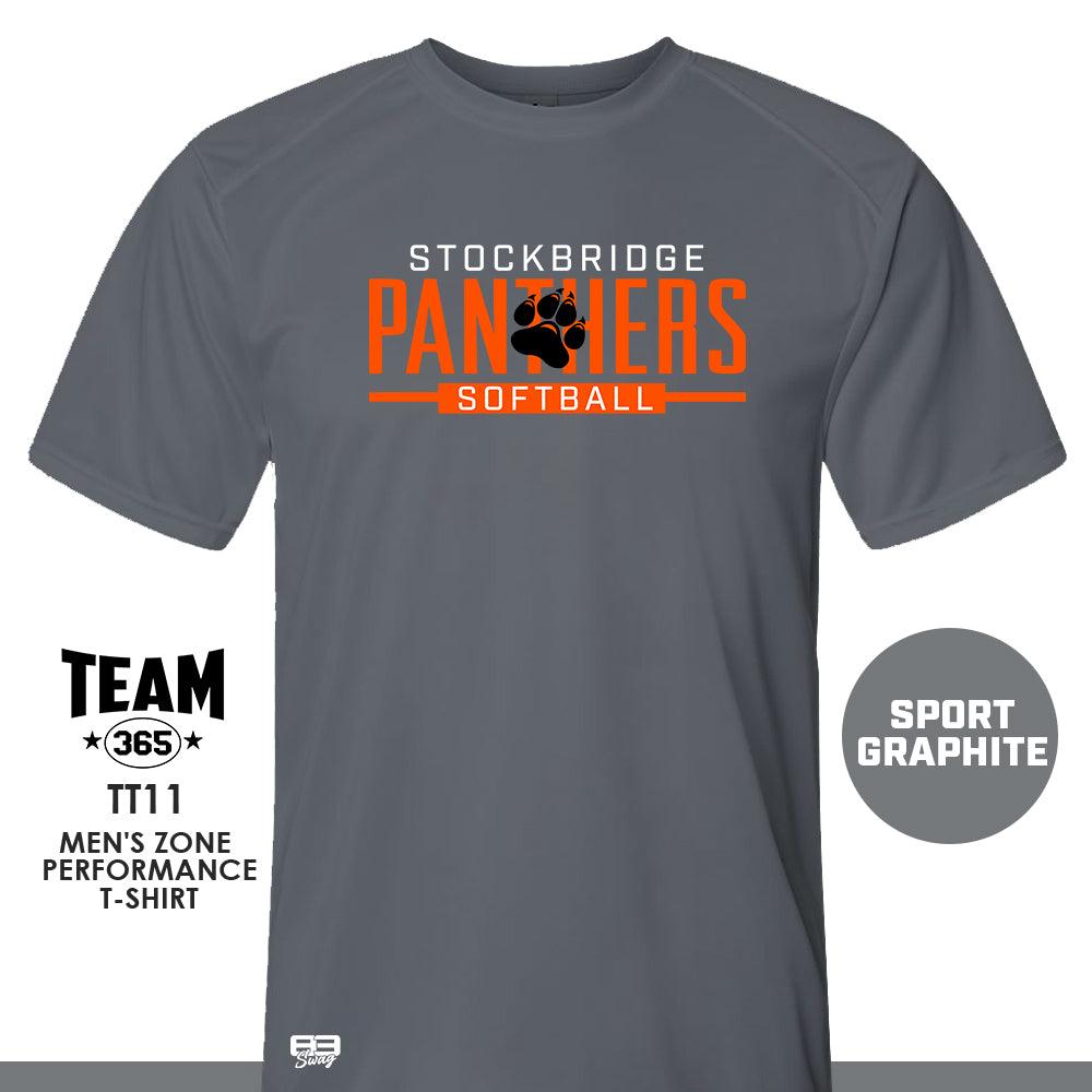 Stockbridge Softball V3 - Crew - Performance T-Shirt - MULTIPLE COLORS AVAILABLE - 83Swag