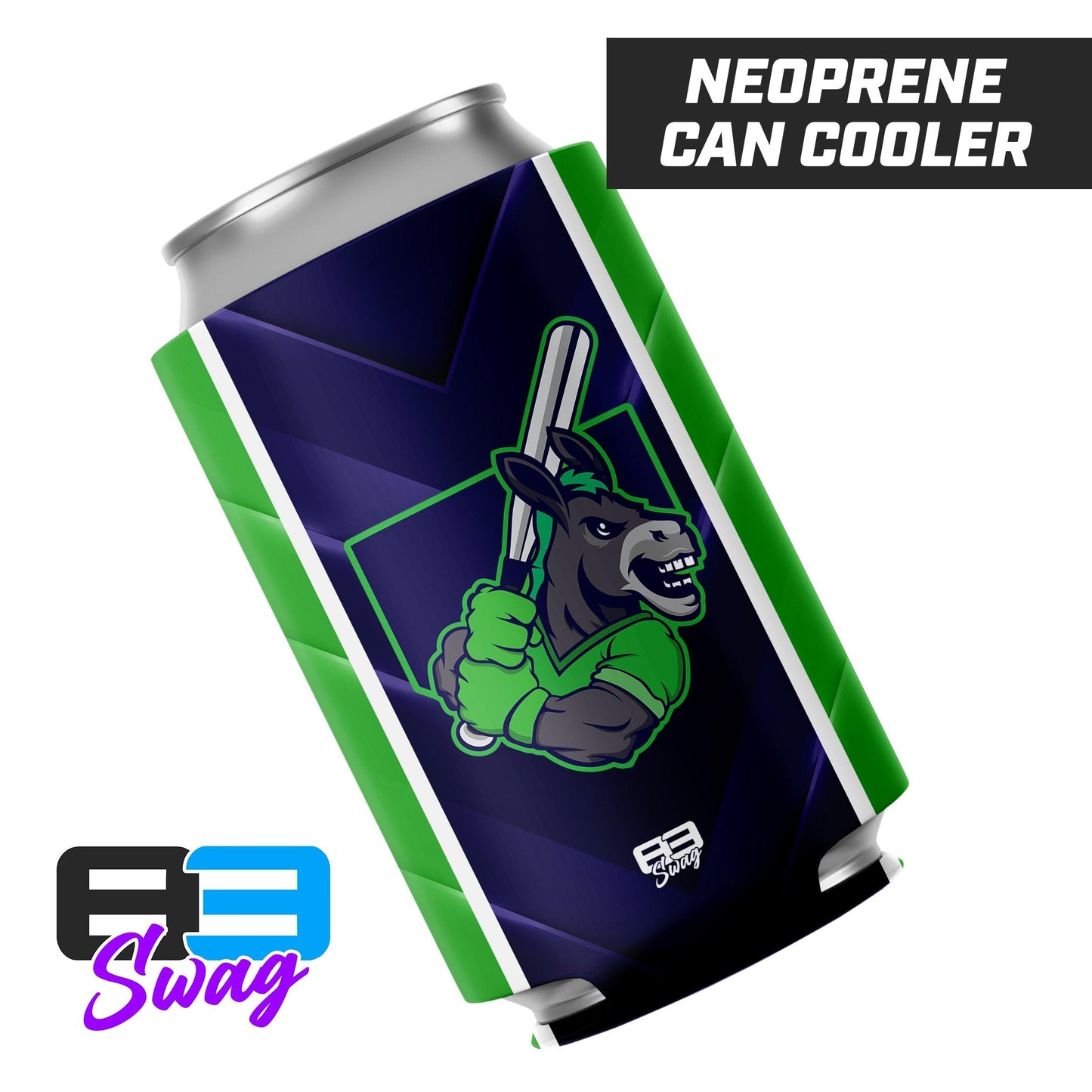 Swamp Donkeys 2024 Edition - Can Cooler - 83Swag