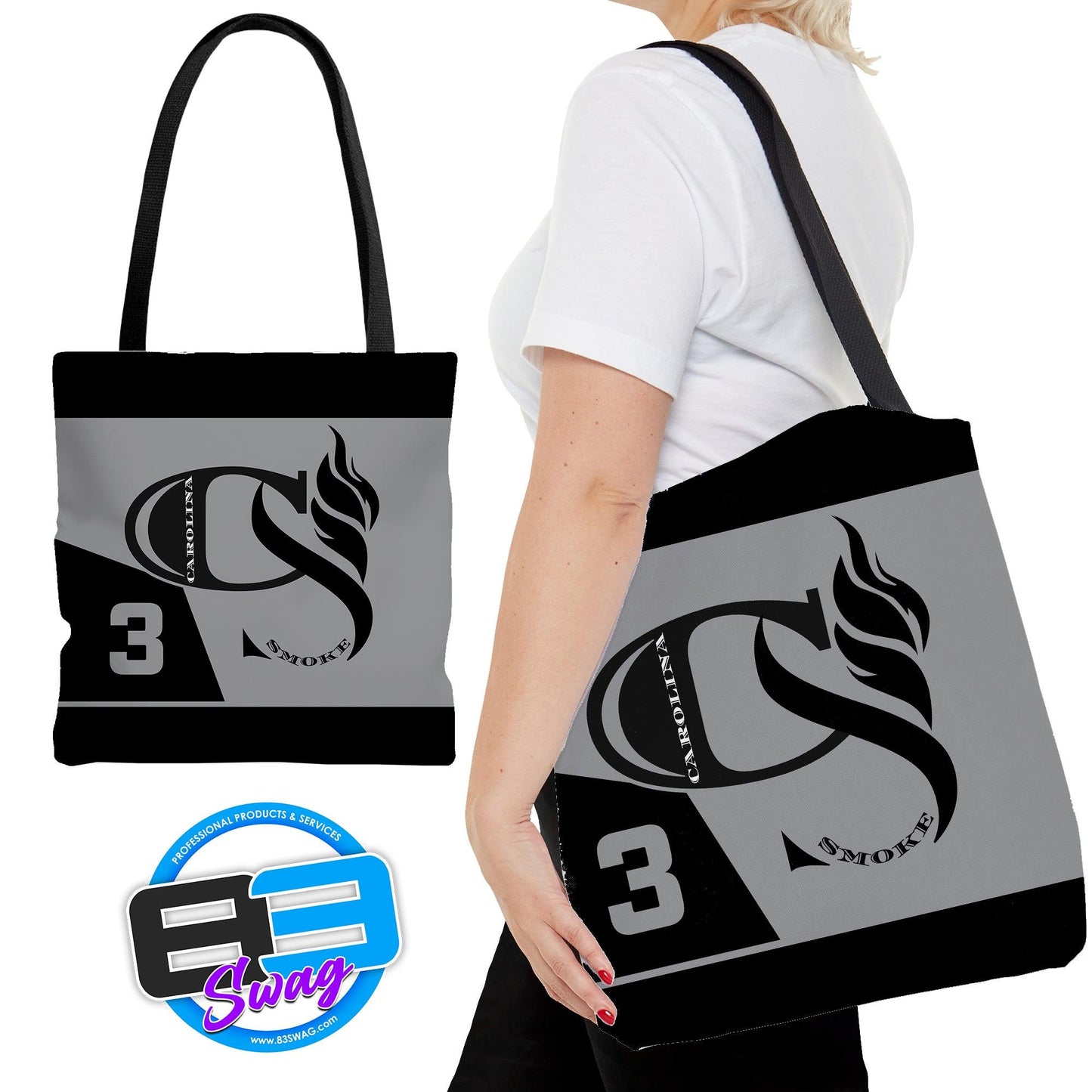 Tote Bag - Carolina Smoke - 83Swag