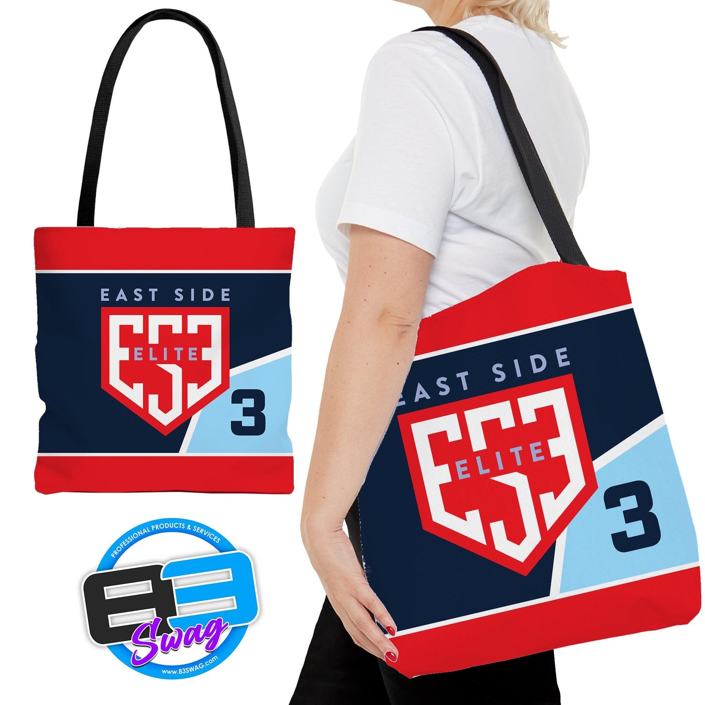 Tote Bag - East Side Elite - 83Swag