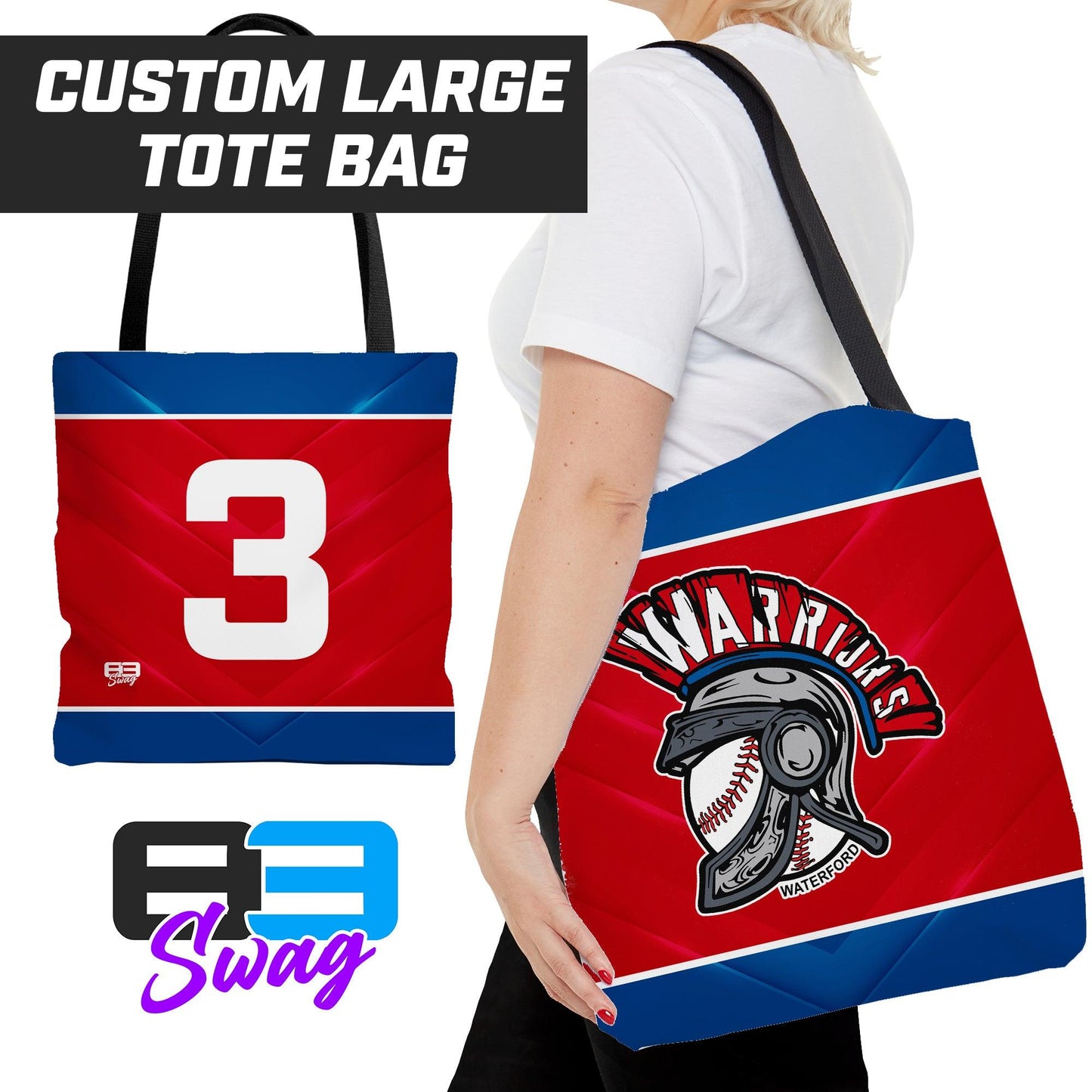 Tote Bag - Waterford Warriors - 83Swag