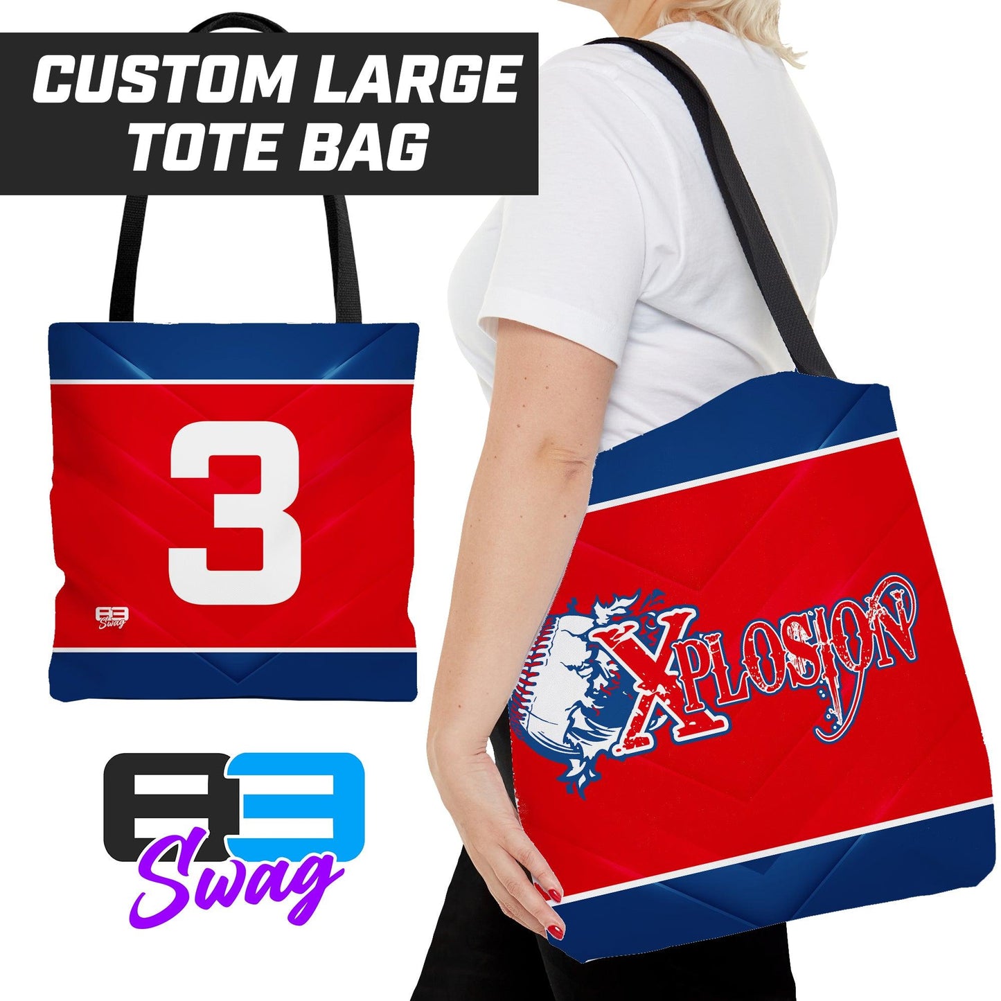 Tote Bag - Xplosion Baseball - 83Swag