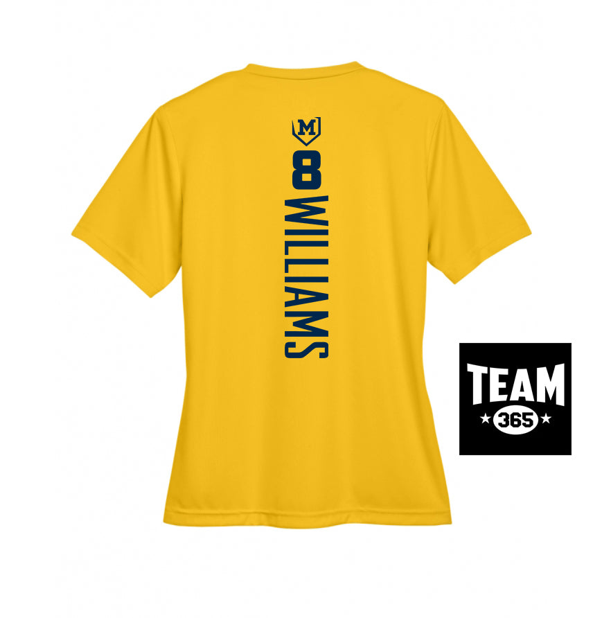 Team 365 TT11W Women's Zone Performance T-Shirt - Midland Bandits Baseball